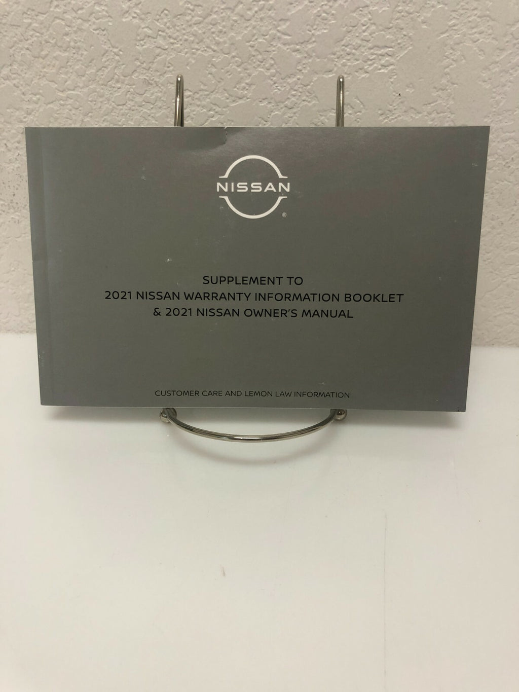 2021 Nissan Versa  OEM Owner's Manual Set W/Black Case, Free Shipping