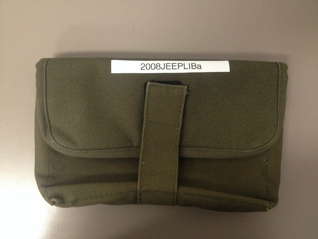 2008 Jeep Liberty Genuine OEM Owner's Manual Set w/Jeep Case--Free Shipping!!!