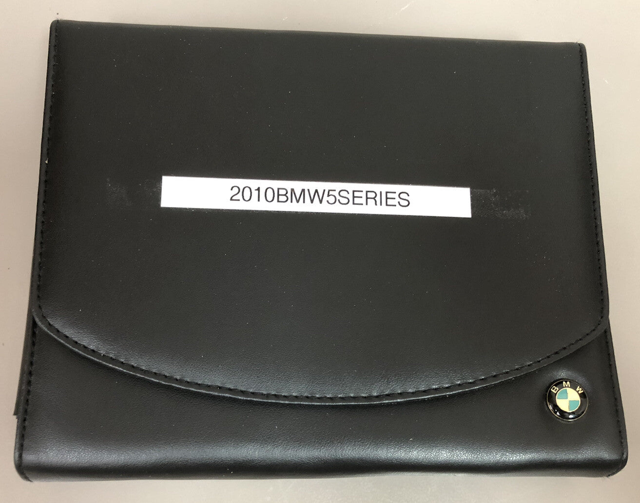 2010 BMW 528i 535i 550i 528i xDrive 535i xDrive OEM Owner's Manual w/BMW Case
