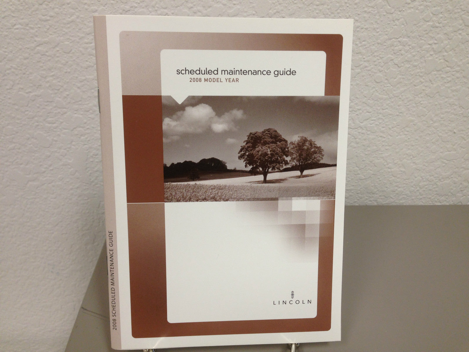 2008 Lincoln MKX Genuine OEM Owner's Manual Set w/Lincoln Case--Free Shipping!