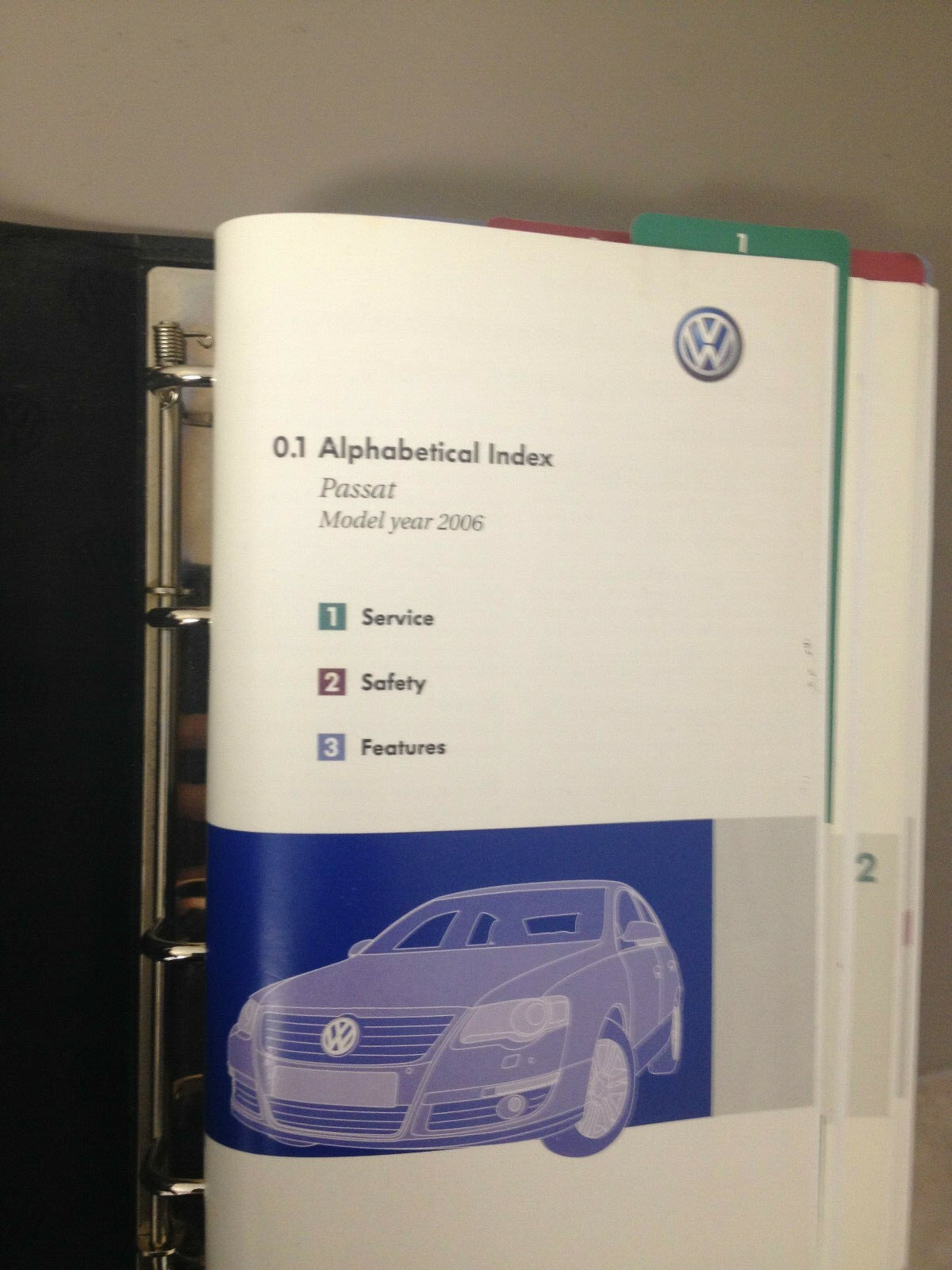 2006 VW Passat Genuine OEM Owners Manual Set w/VW Case--Fast Free Shipping!!!
