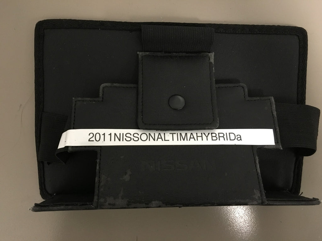2011 Nissan Altima Hybrid Genuine OEM Owner's Manual Set with Case