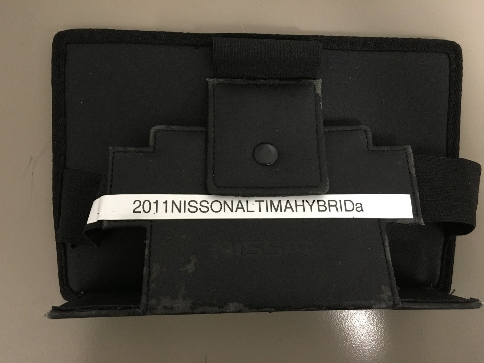 2011 Nissan Altima Hybrid Genuine OEM Owner's Manual Set with Case