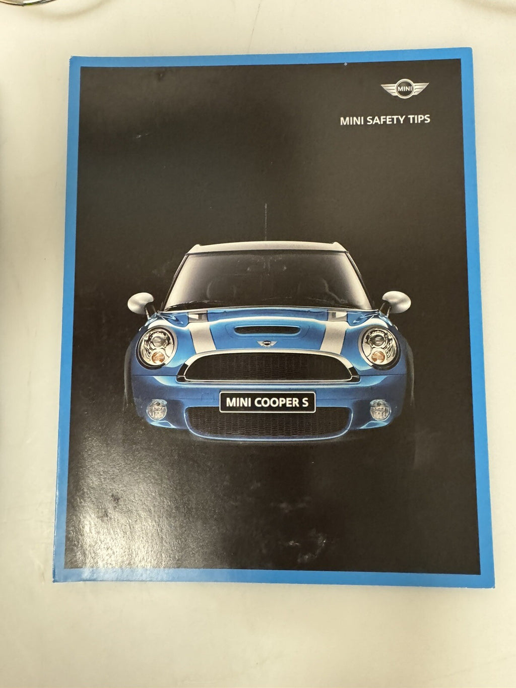 2010 Mini Cooper/Mini Convertible Genuine OEM Owner's Manual Set w/Mini Case
