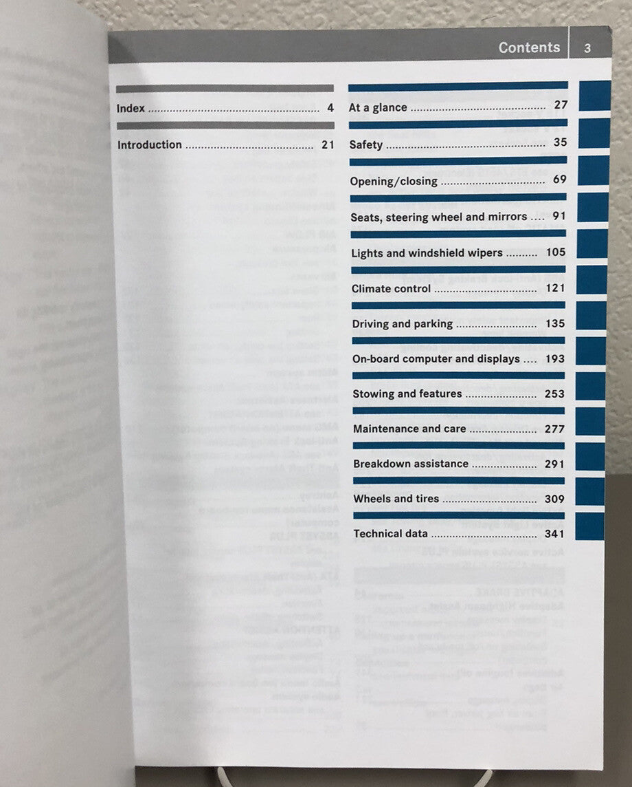 2012 Mercedes-Benz C-Class C250 C300 C350 4MATIC C63 AMG Owner's Manual w/Comand