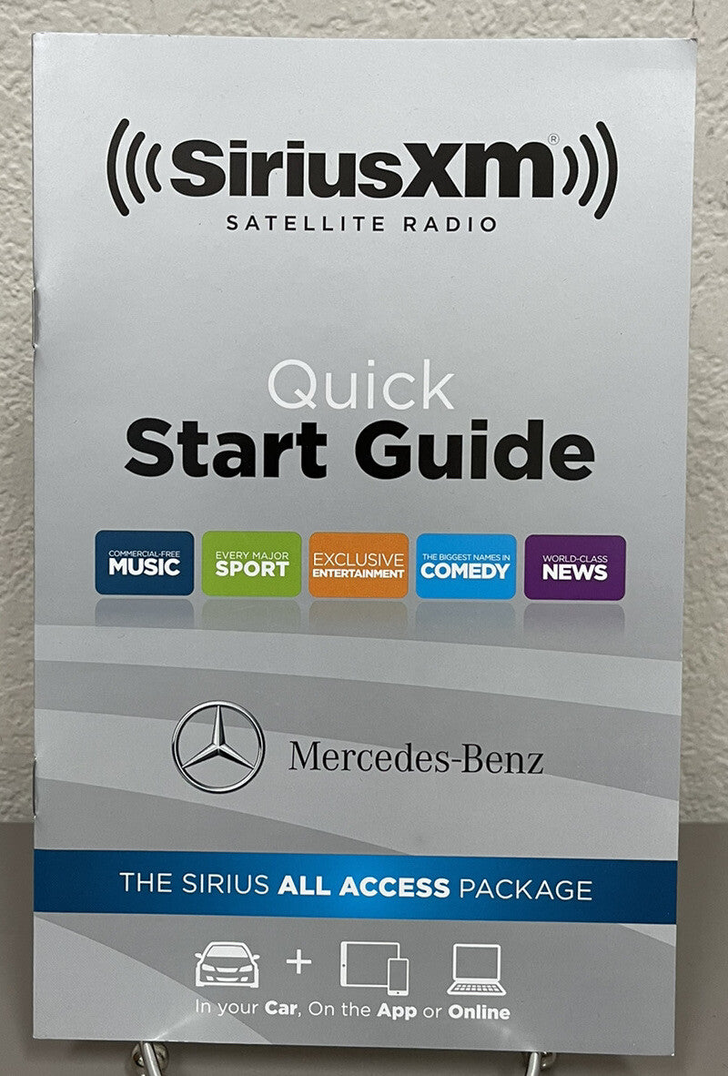 2016 Mercedes Benz S-Class Sedan & Wagon Genuine OEM Owner's Manual Set w/Case