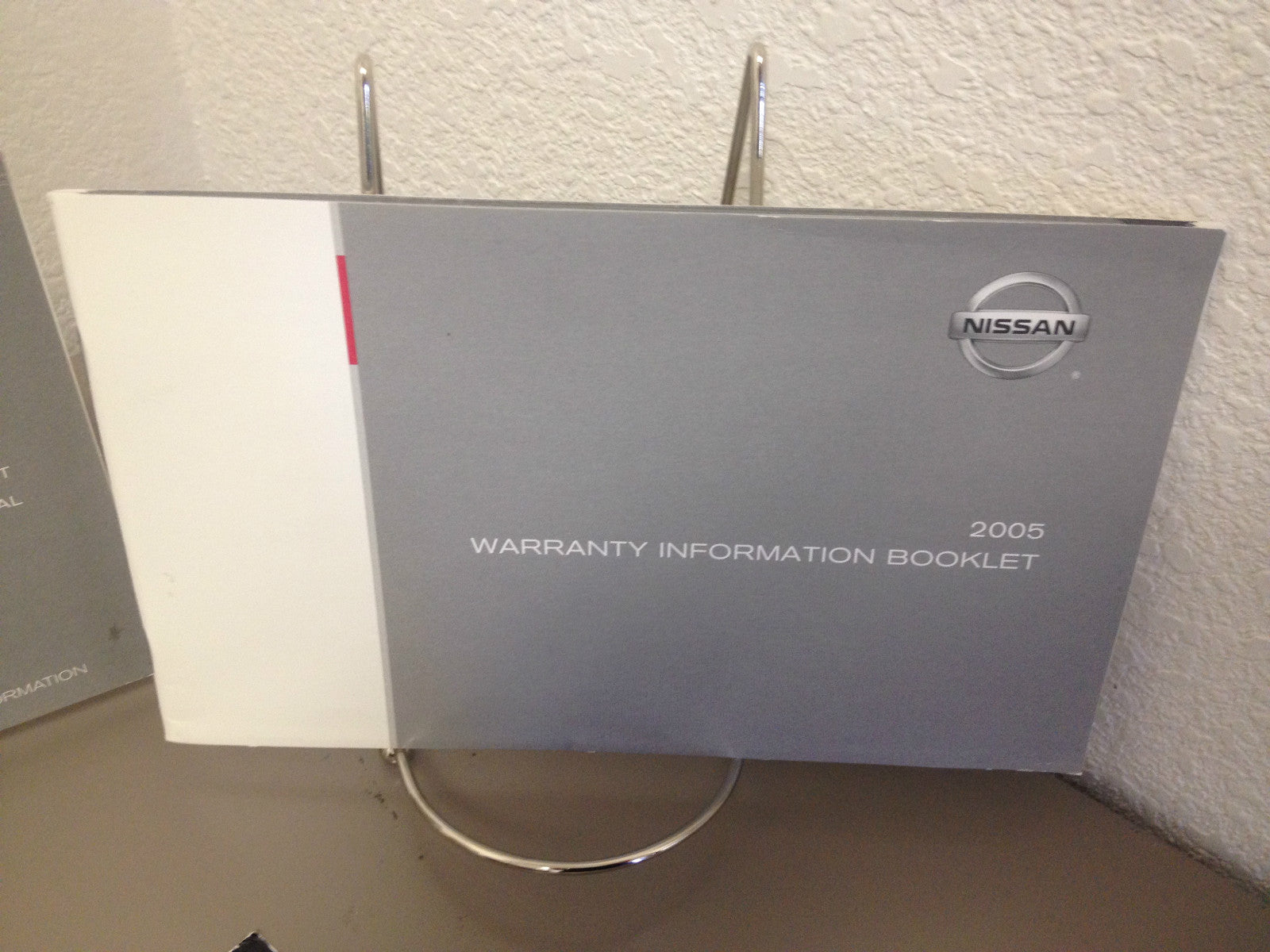 2005 Nissan Armada Genuine OEM Owner's Manual Set with Case--Fast Free Shipping