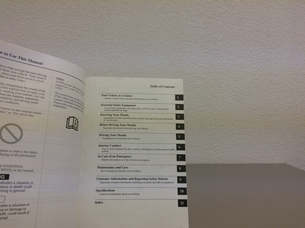 2009 Mazda3 Genuine OEM Owner's Manual Set w/ Mazda Case-Free Shipping!!!!!!!!!!