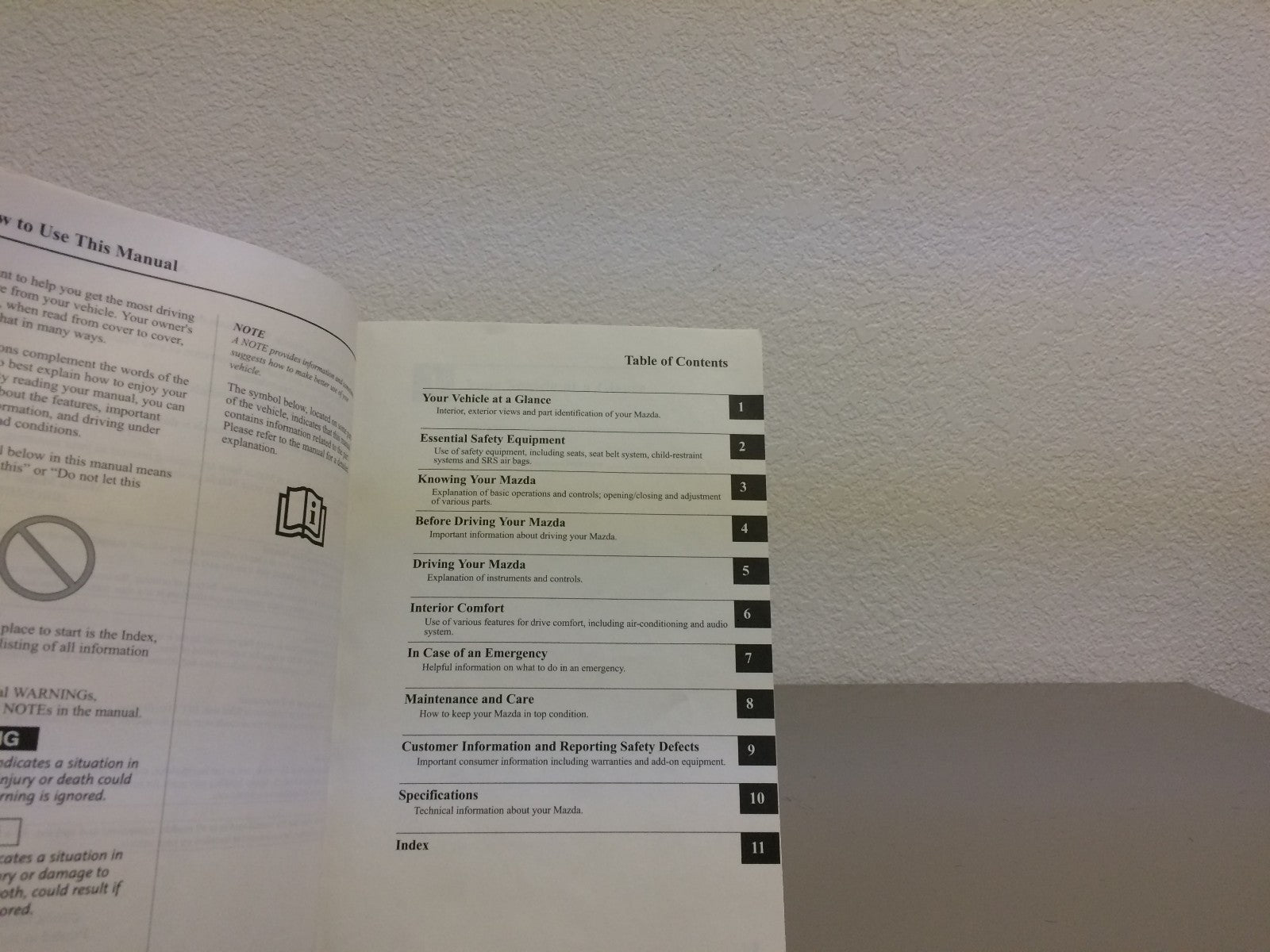 2009 Mazda3 Genuine OEM Owner's Manual Set w/ Mazda Case-Free Shipping!!!!!!!!!!