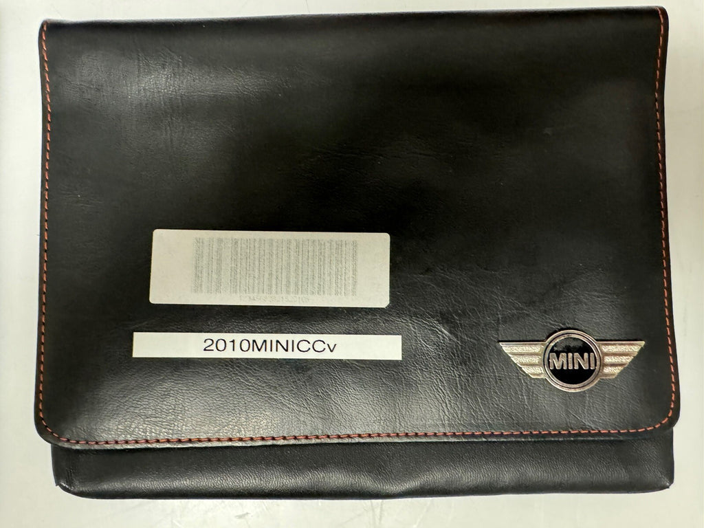 2010 Mini Cooper/Mini Convertible Genuine OEM Owner's Manual Set w/Mini Case