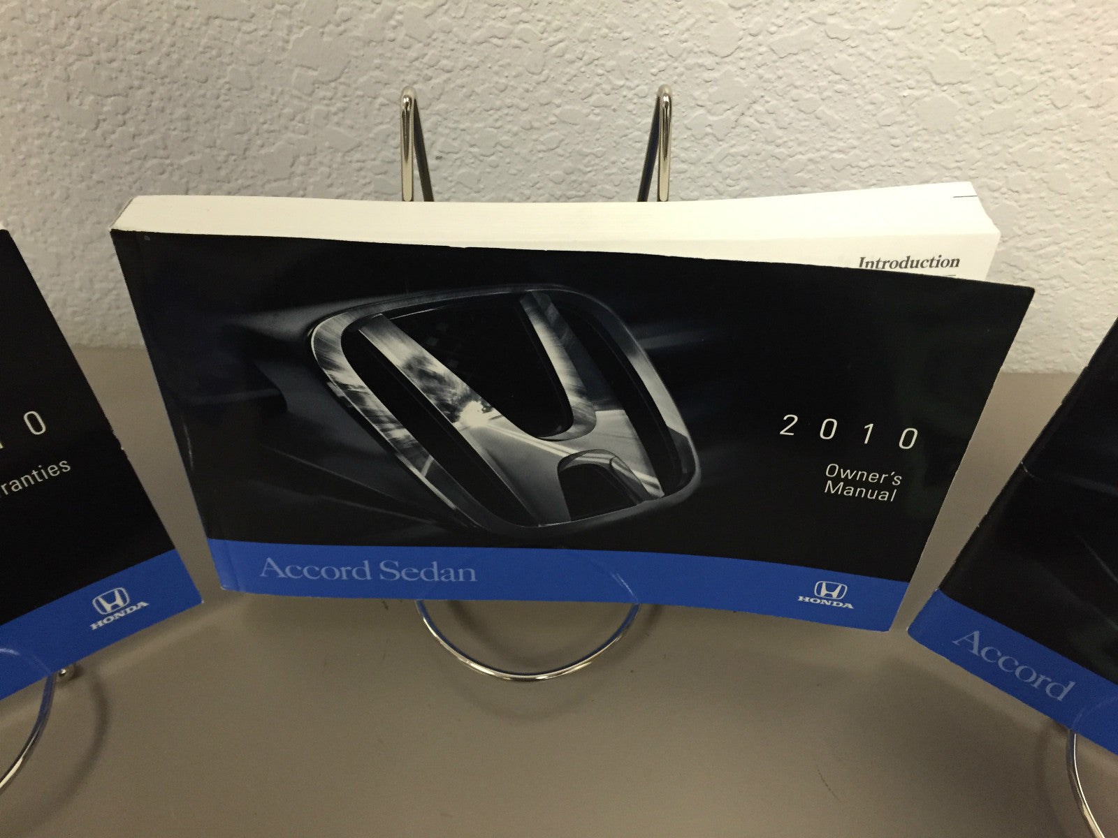 2010 Genuine OEM Honda Accord Sedan Owner's Manual--Fast Free Shipping