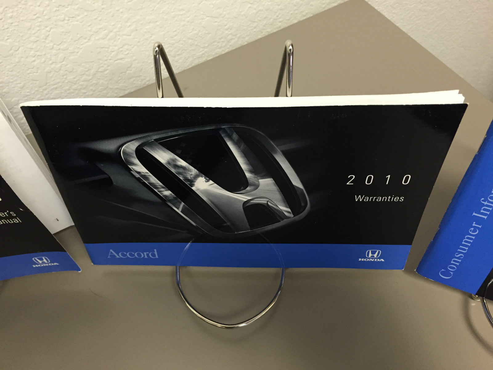 2010 Genuine Honda Accord Sedan Owner's Manual w/Navigation--Free Shipping