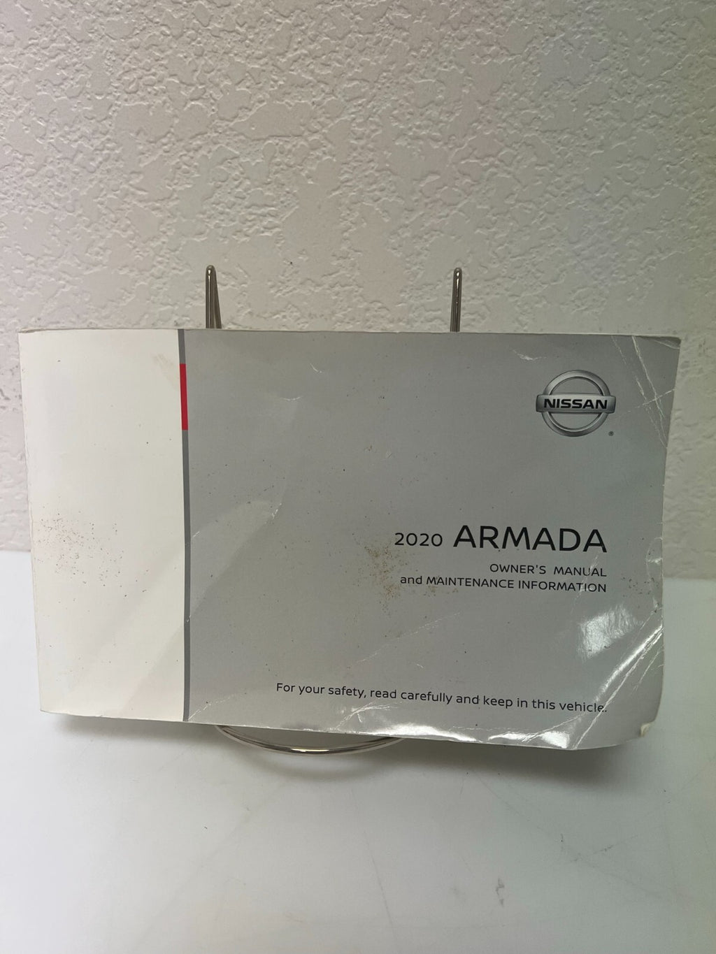 2020 Nissan Armada OEM Owner's Manual & Case with FREE SHIPPING !