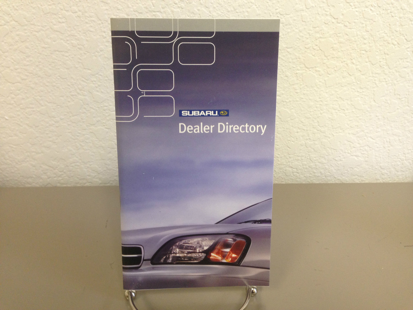 2003 Subaru Forester Genuine OEM Owner's Manual Set w/Subaru Case--Free Shipping