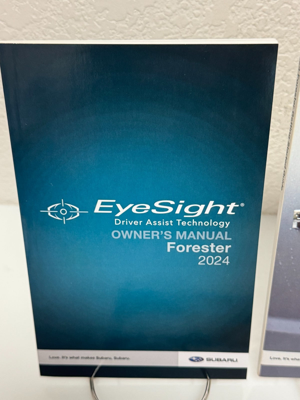 2024 Subaru Forester Genuine OEM Owner's Manual Set with Subaru Case