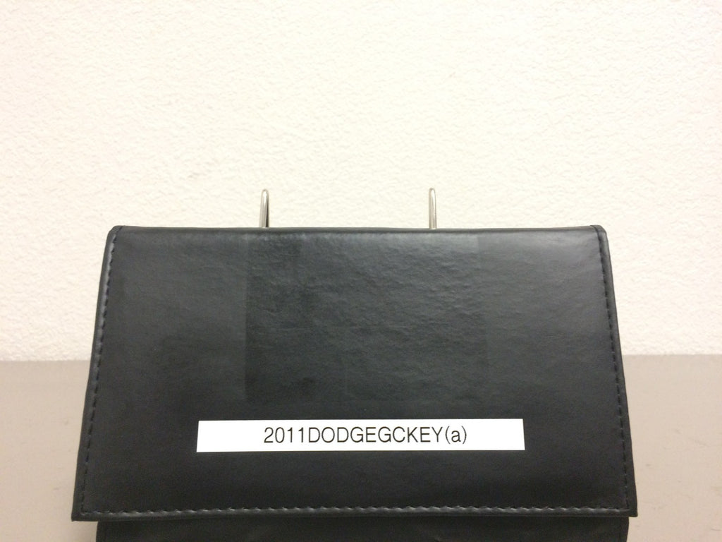 2011 Dodge Grand Caravan Genuine OEM Owner's Manual with Case & Bonus Key FOB