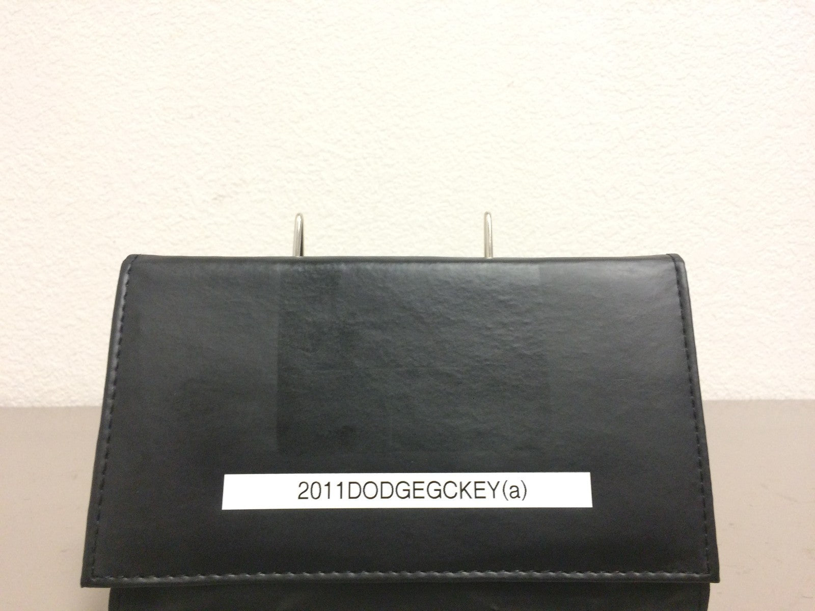 2011 Dodge Grand Caravan Genuine OEM Owner's Manual with Case & Bonus Key FOB