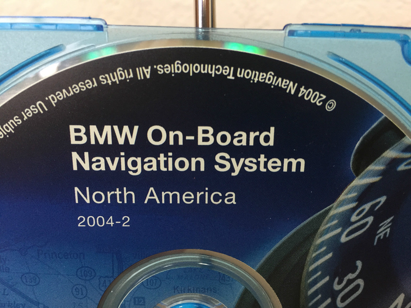 2003 2004 2005 2006 BMW X3 X5 Z4 & Mini Cooper Navigation DVD 99 00 0 309 800