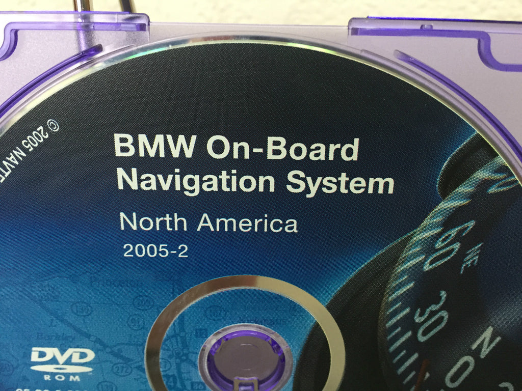 2003 2004 2005 2006 BMW X5 3.0i 4.4i 4.8is ( E53 ) Navigation DVD Map U.S Canada