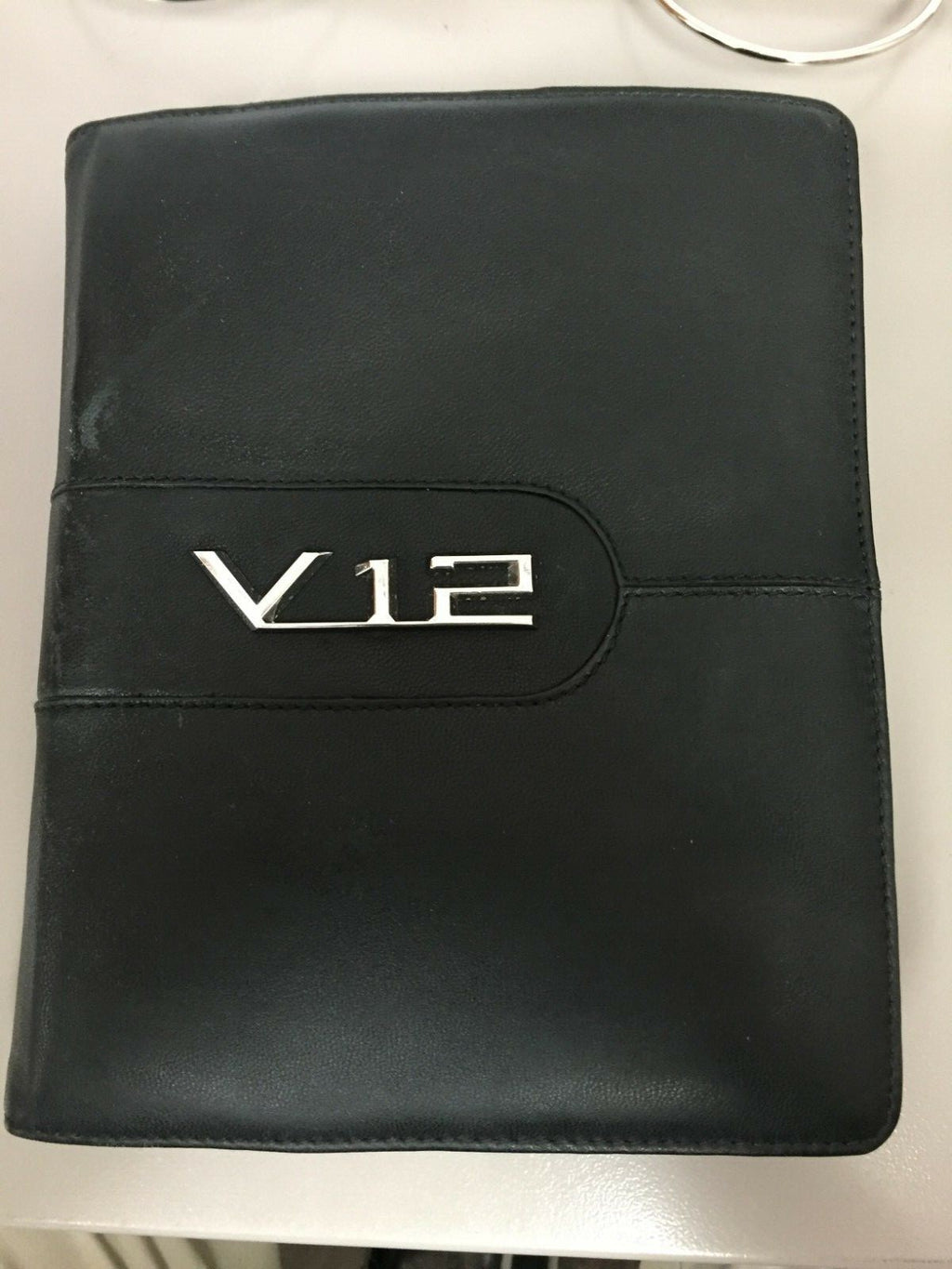 2013 BMW 7 Series 760Li Owner's Manual w/ iDrive & Navigation + Custom V12 Case