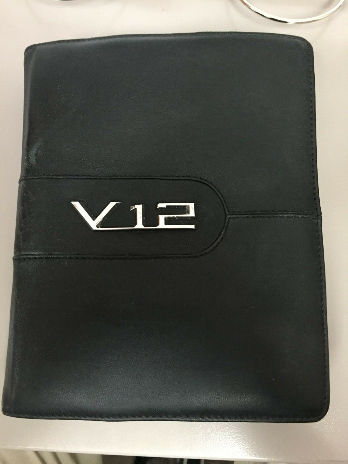2013 BMW 7 Series 760Li Owner's Manual w/ iDrive & Navigation + Custom V12 Case