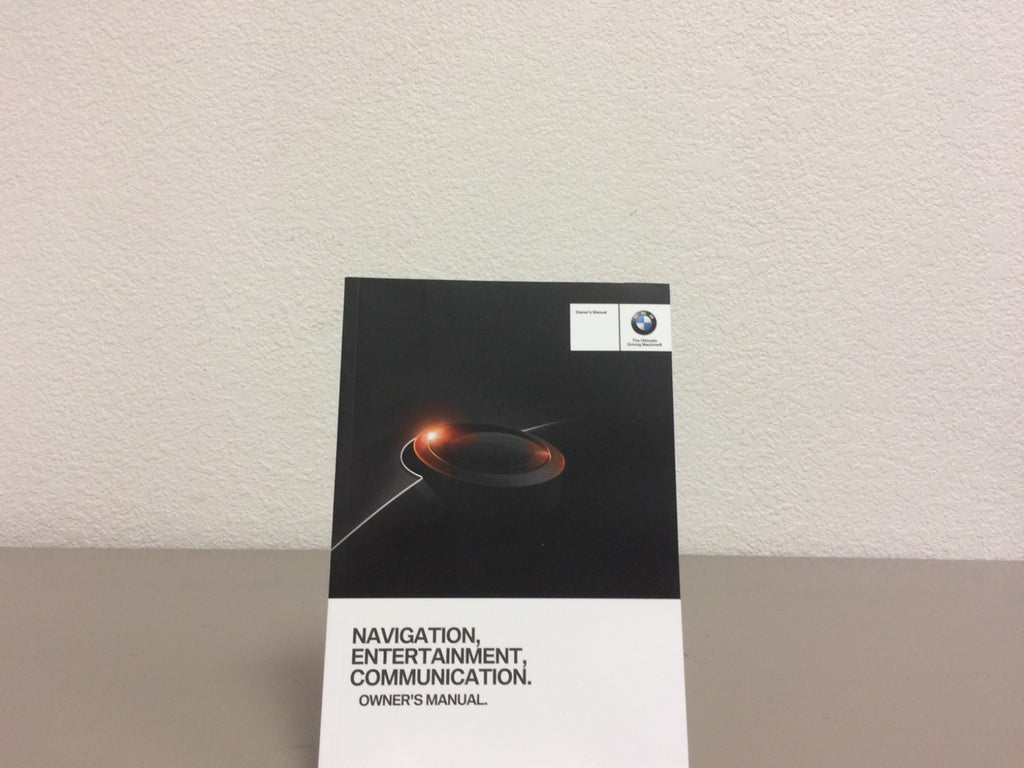 2016 BMW X6 Owner's Manual Set w/Navigation Manual and Factory Case--Ships Free!