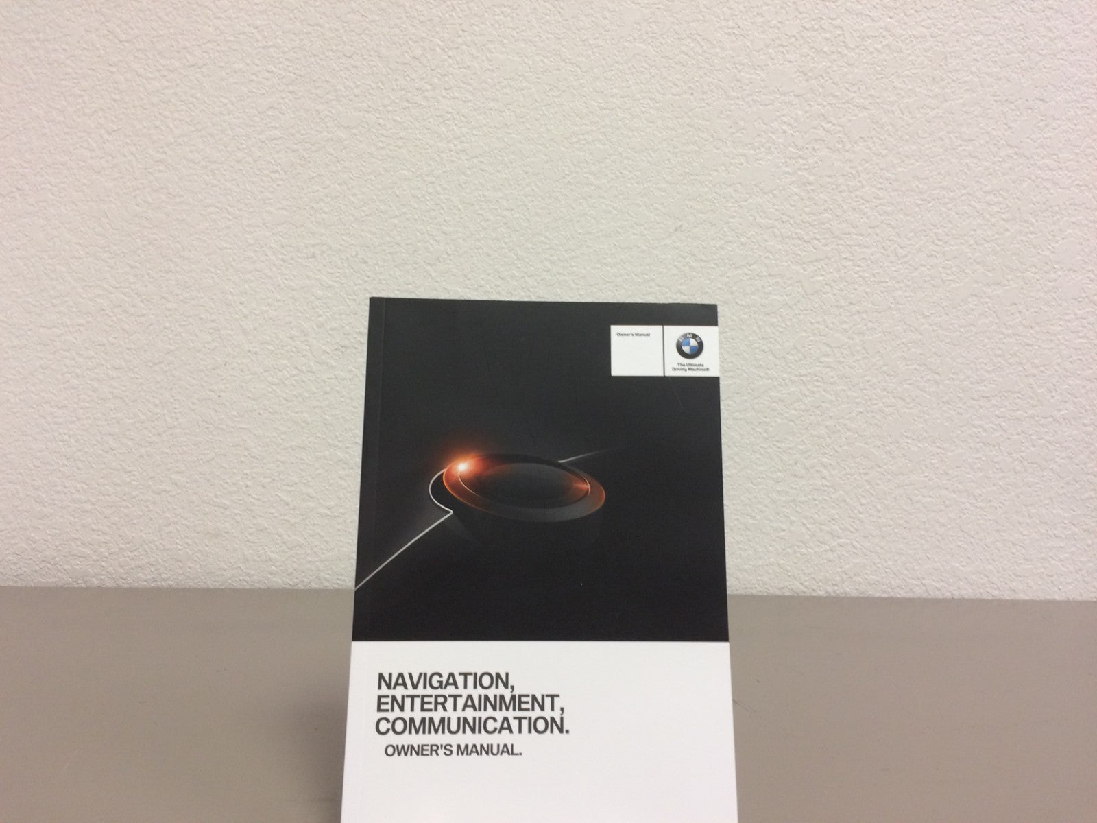 2016 BMW X6 Owner's Manual Set w/Navigation Manual and Factory Case--Ships Free!