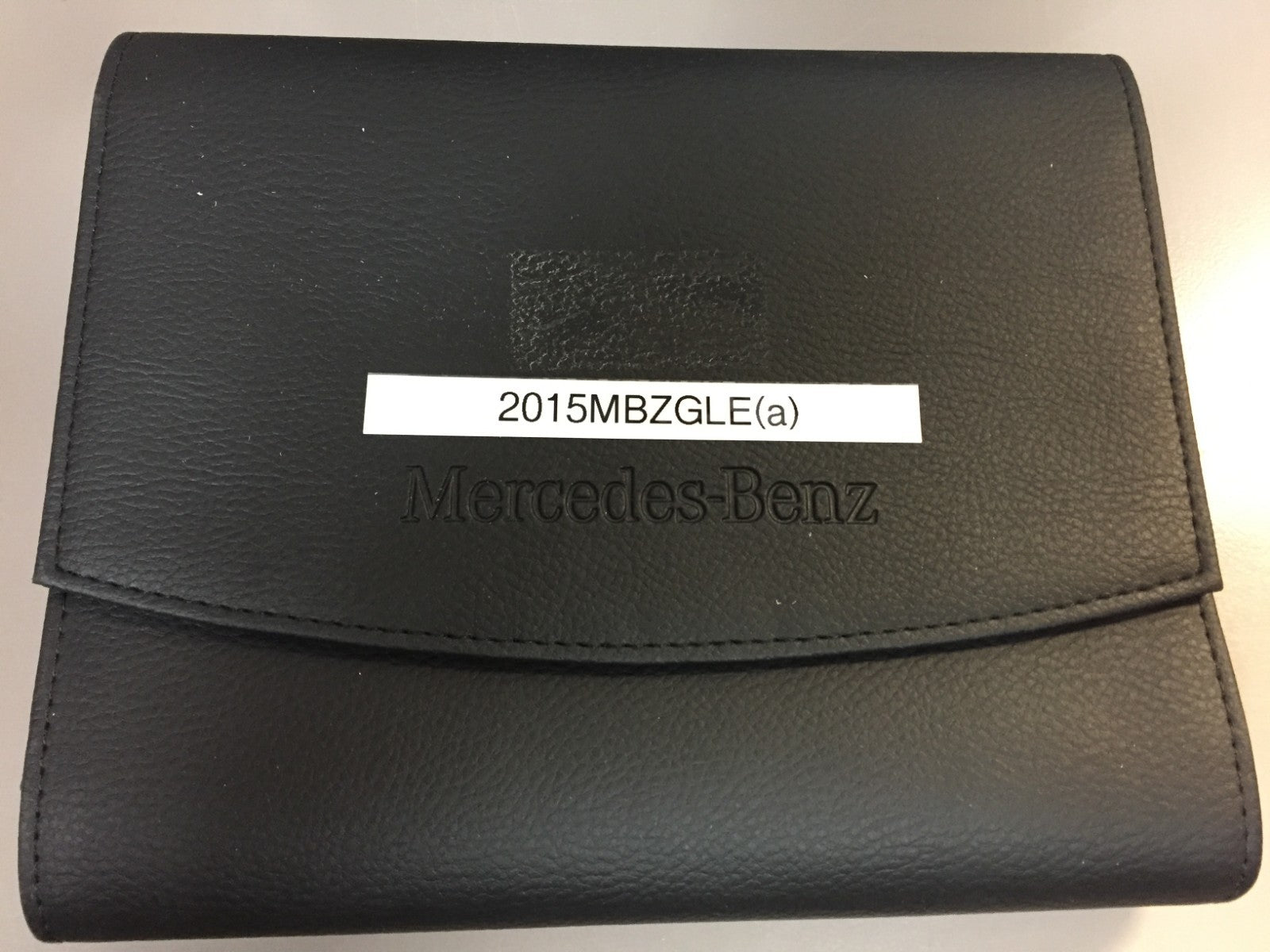 2015 Mercedes-Benz GLE Genuine OEM Owner's Manual Set w/Case-Free Shipping!!!