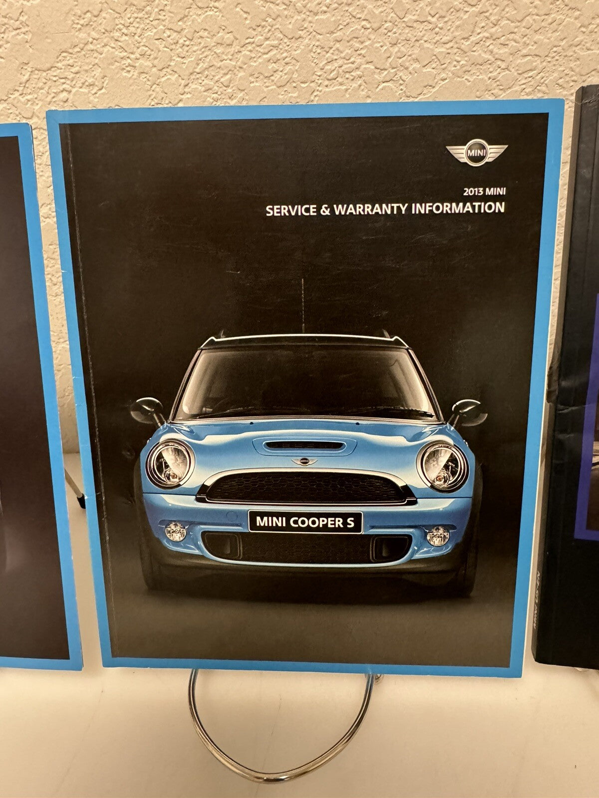 2013 Mini Countryman Mini Paceman Genuine OEM Owner's Manual Set w/Mini Case