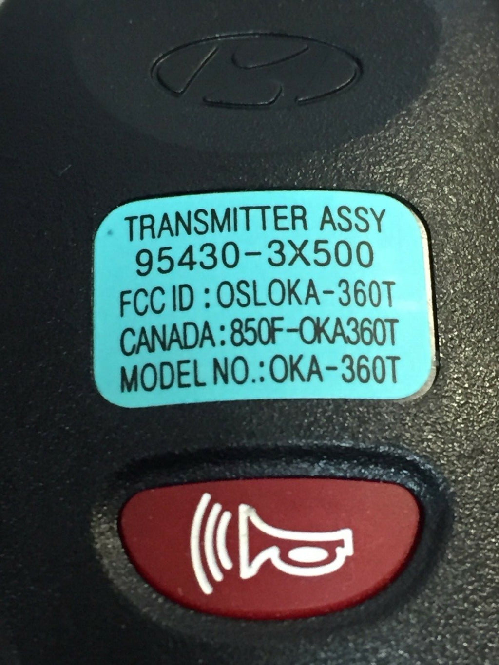 2015 Hyundai Elantra Sedan Genuine OEM Owner's Manual Set w/Case & Bonus Key FOB