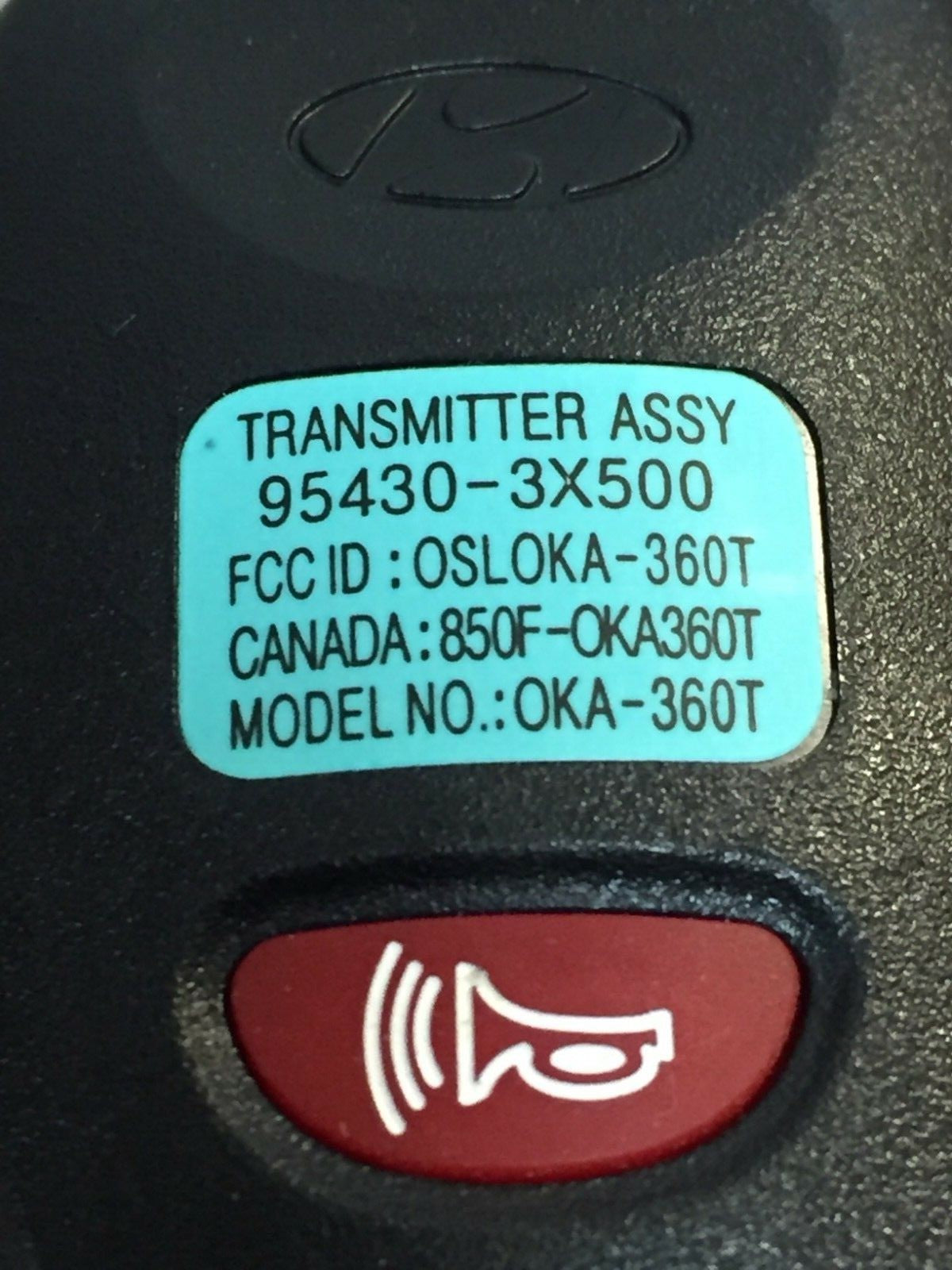2015 Hyundai Elantra Sedan Genuine OEM Owner's Manual Set w/Case & Bonus Key FOB