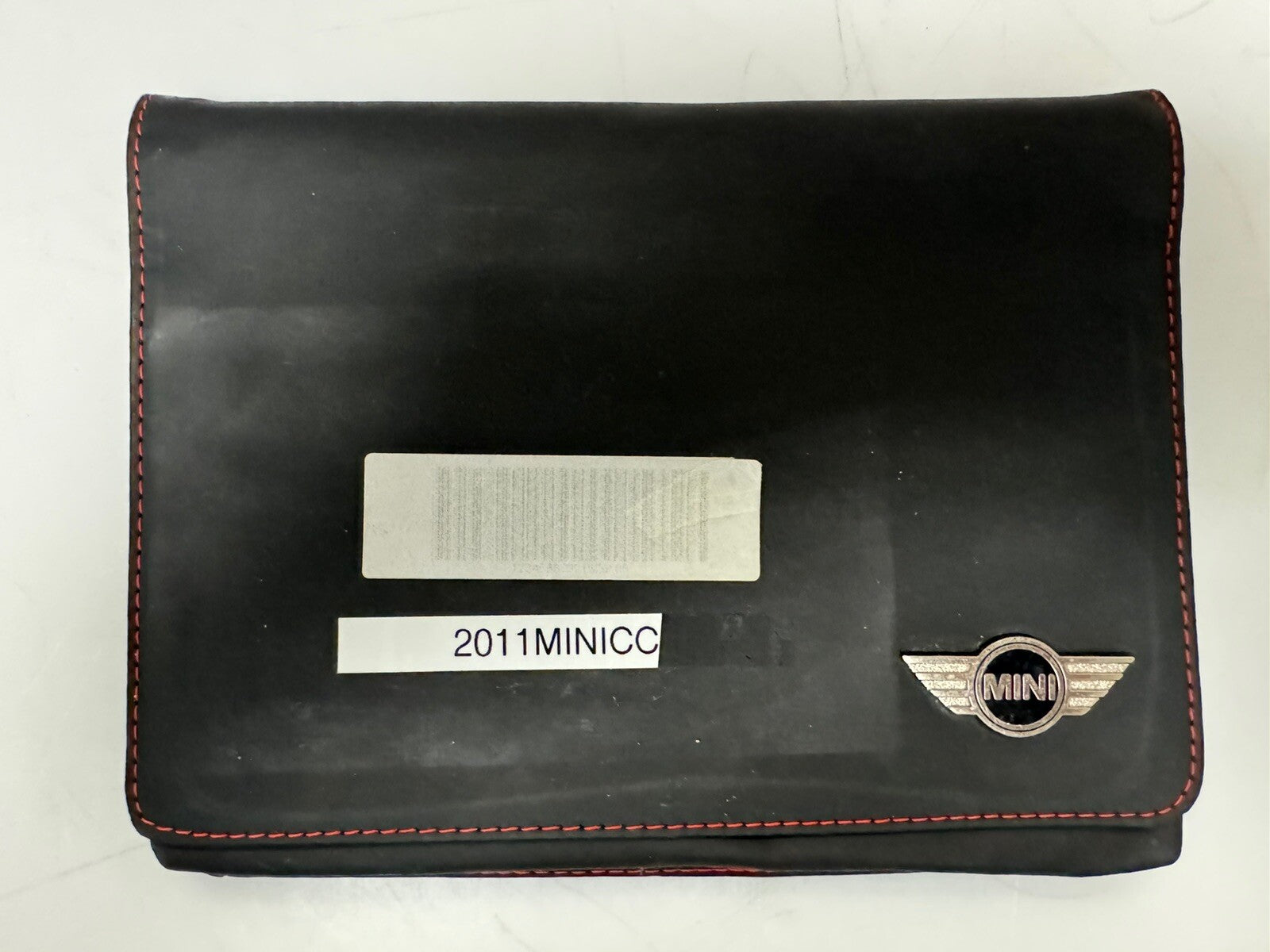 2011 Mini Cooper/Mini Convertible Genuine OEM Owner's Manual Set w/Mini Case