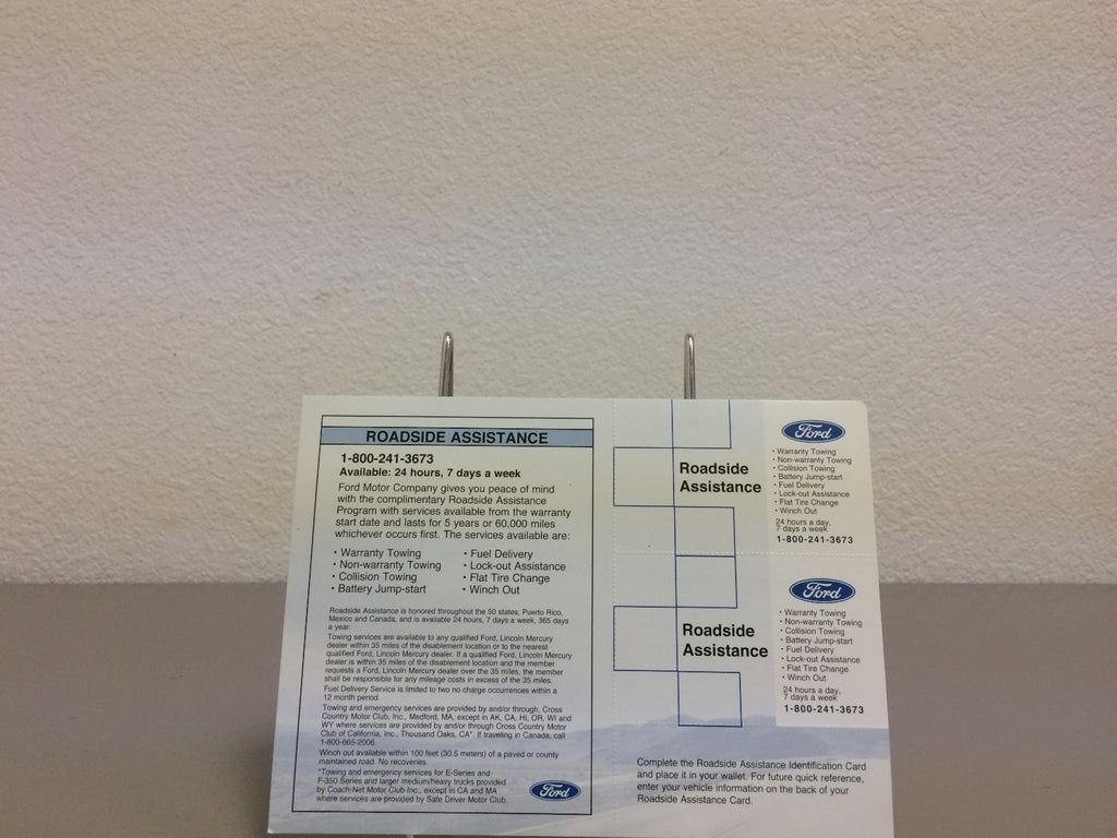 2012 Ford Focus Genuine OEM Owner's Manual w/Case and Bonus Key FOB