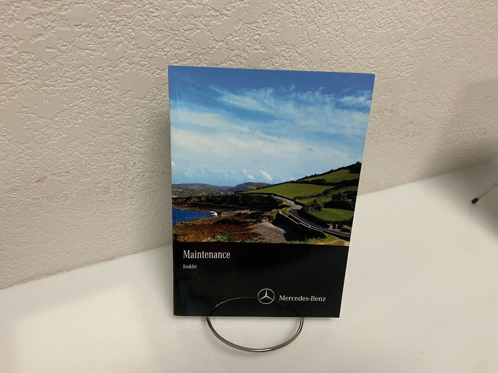 2015 Mercedes-Benz B-Class Electric Drive Genuine OEM Owner's Manual w/Case