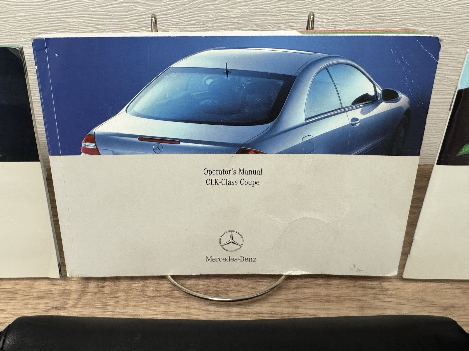 2005 Mercedes Benz CLK-Class Coupe CLK320 CLK500 CLK55AMG OEM Owner's Manual Set