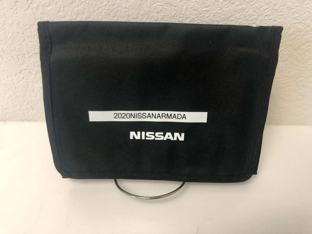 2020 Nissan Armada Genuine OEM Owner's Manual & Case with FREE SHIPPING !
