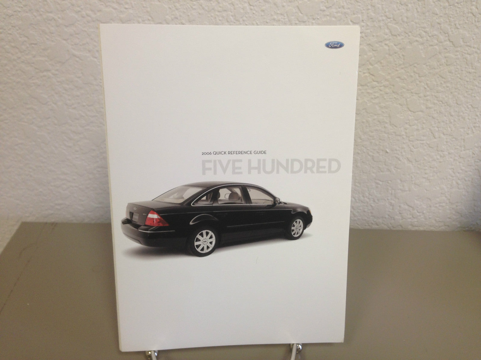2006 Ford Five Hundred 500 OEM Owner's Manual Set with Case- Free shipping