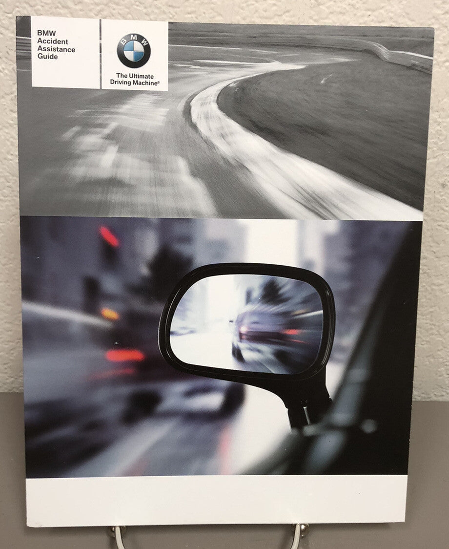 2007 BMW 5-Series 525i 530i 550i 525xi 530xi Genuine OEM Owner's Manual Set
