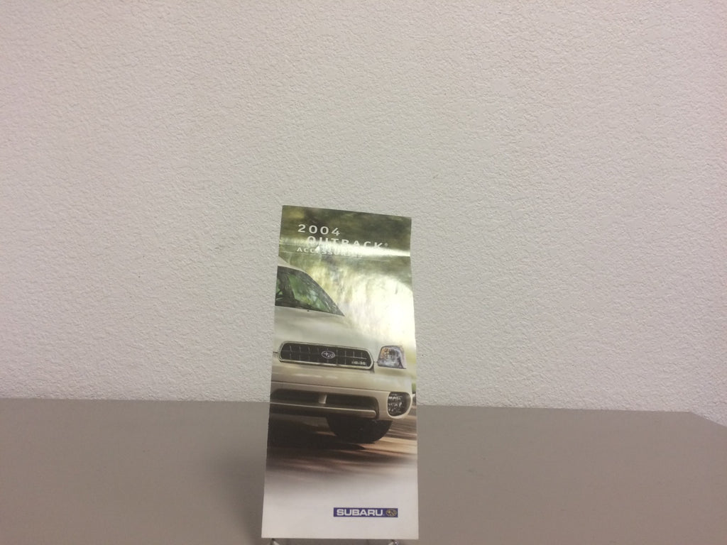 2004 Subaru Legacy / Outback Genuine OEM Owner's Manual Set w/Case-Ships Free!