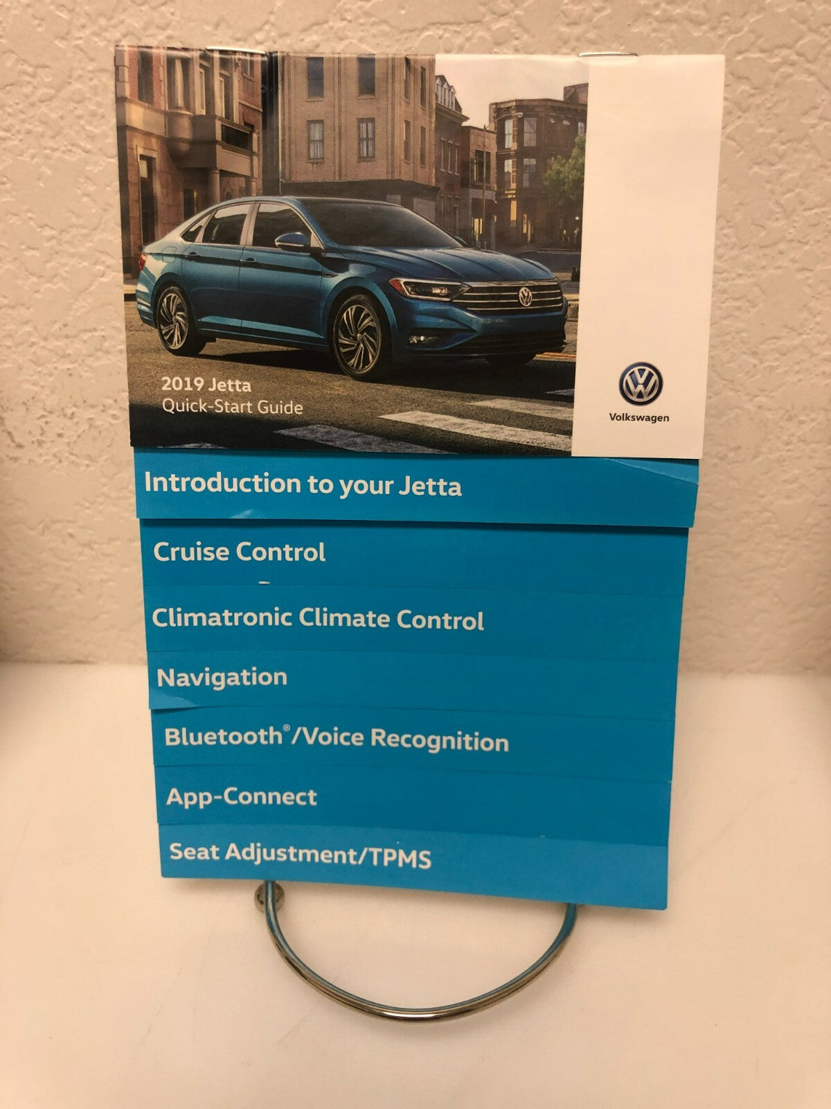 2019 Volkswagen VW Jetta, GLI Genuine OEM Owner's Manual Set w/Case Free Ship !