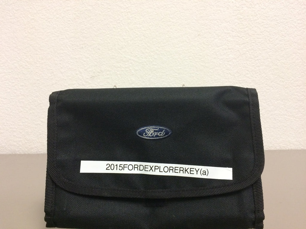 2016 Ford Fusion Hybrid & Fusion Energi Genuine OEM Owner's Manual w/Case--NEW