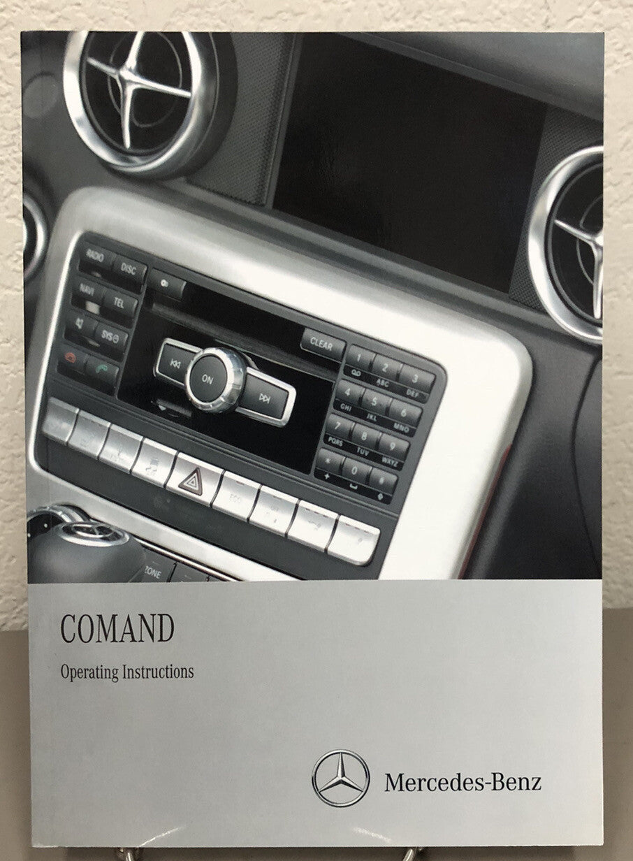 2012 Mercedes-Benz C-Class Coupe C250 C350 C63 AMG OEM Owner's Manual Set w/Case