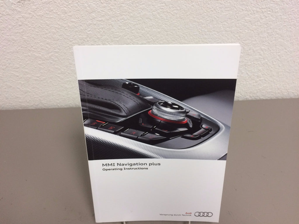 2011 Audi A4 S4 Genuine OEM Owner's Manual Set with Audi Case--Free Shipping!