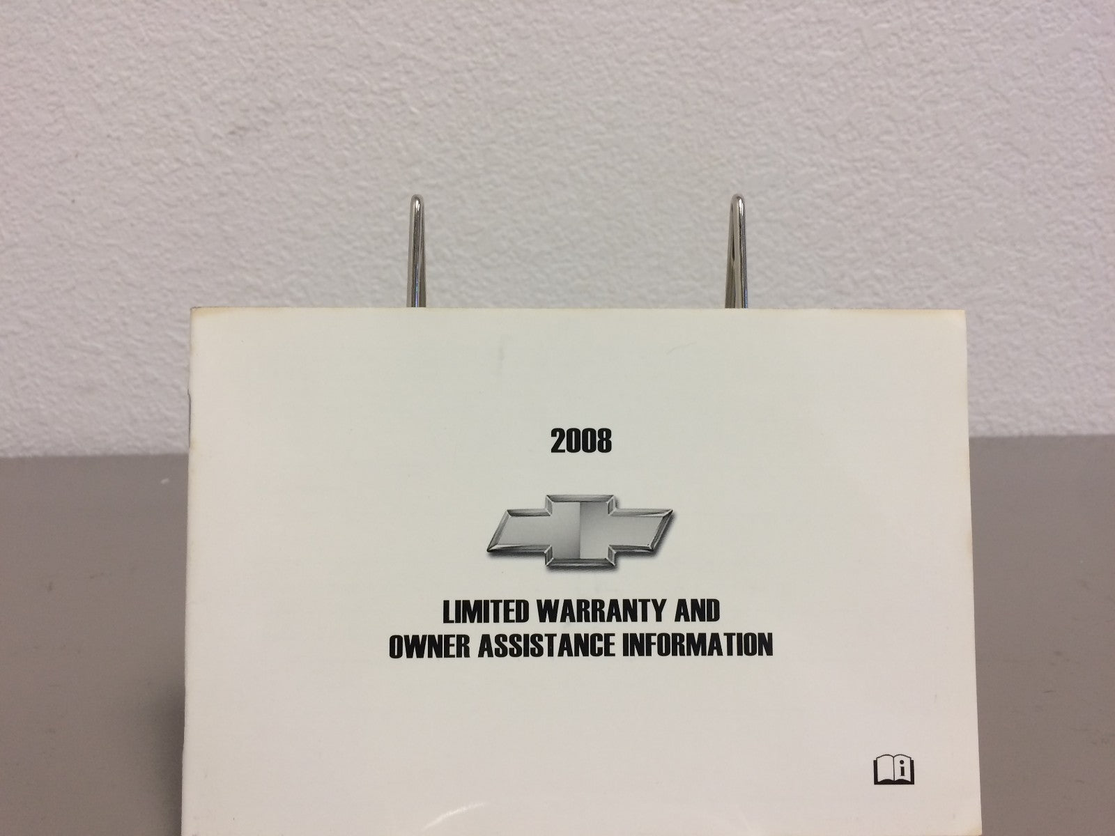 2008 Chevrolet Equinox Genuine OEM Owner's Manual Set w/Case and Navigation