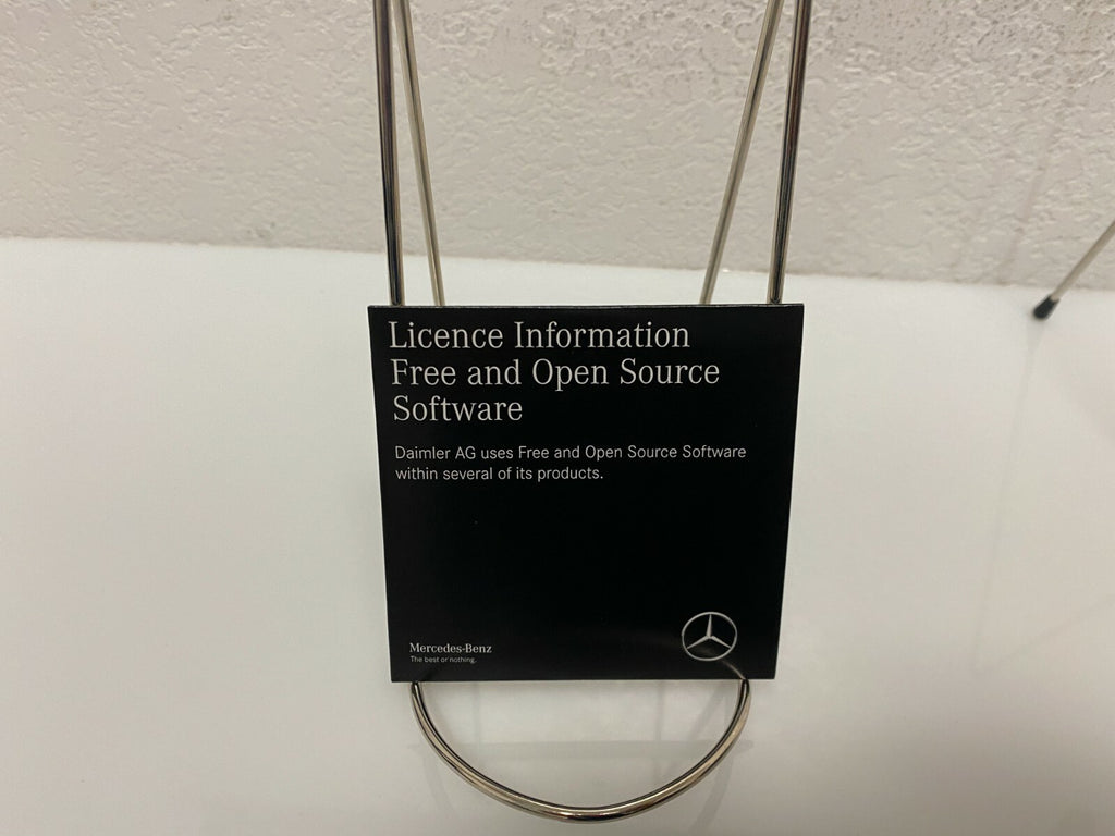 2019 Mercedes-Benz GLC 43 63 S63 4MATIC 4MATIC+ OEM Owner's Manual Set w/Case