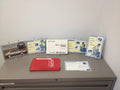 2001 Toyota Camry OEM Owner's Manual w/ Supplements and Case - Free Shipping