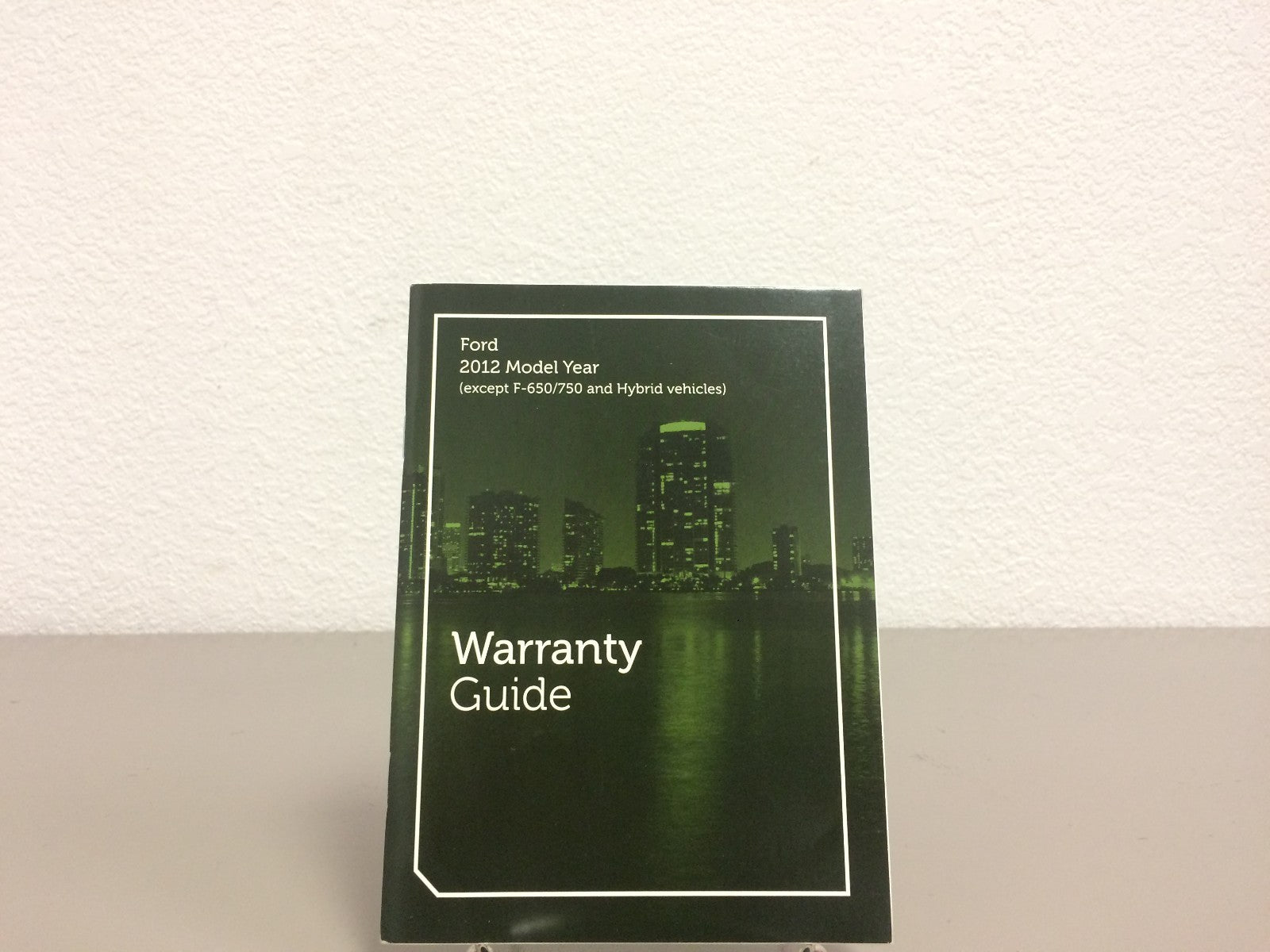 2012 Ford Focus Genuine OEM Owner's Manual w/Case and Bonus Key FOB