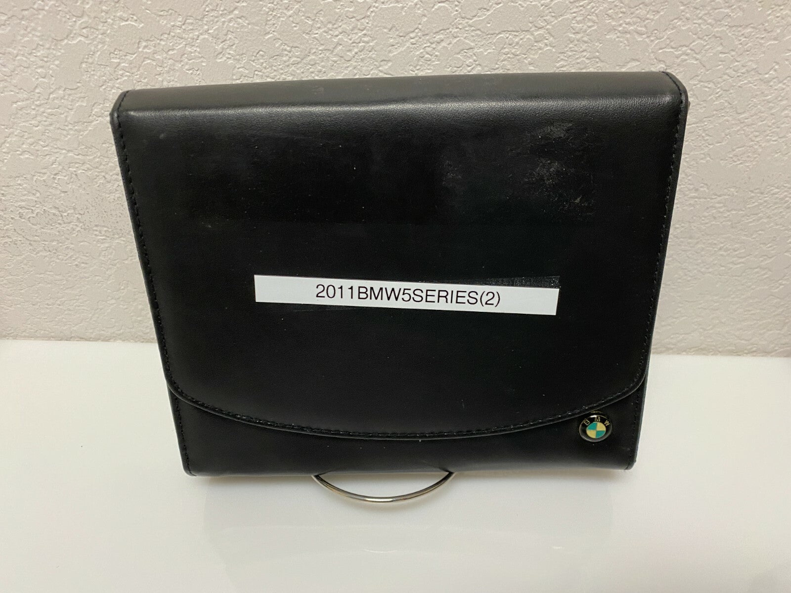 2011 BMW 5-Series 528i 535i 550i 535i xDrive 550i xDrive OEM Owner's Manual Set