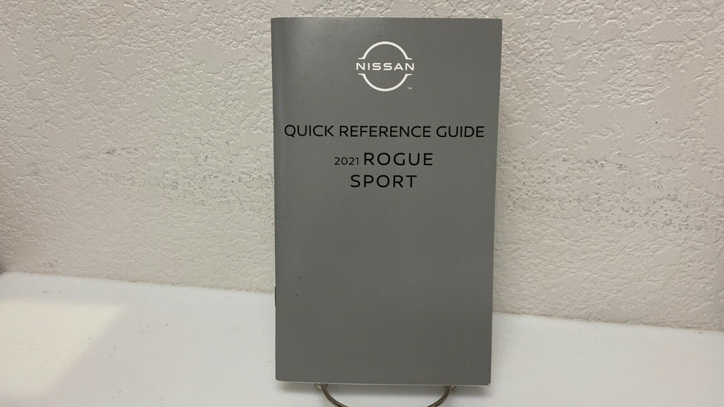 2021 Nissan Rogue Sport Genuine OEM Owner's Manual Set W/Case & Free Shipping!