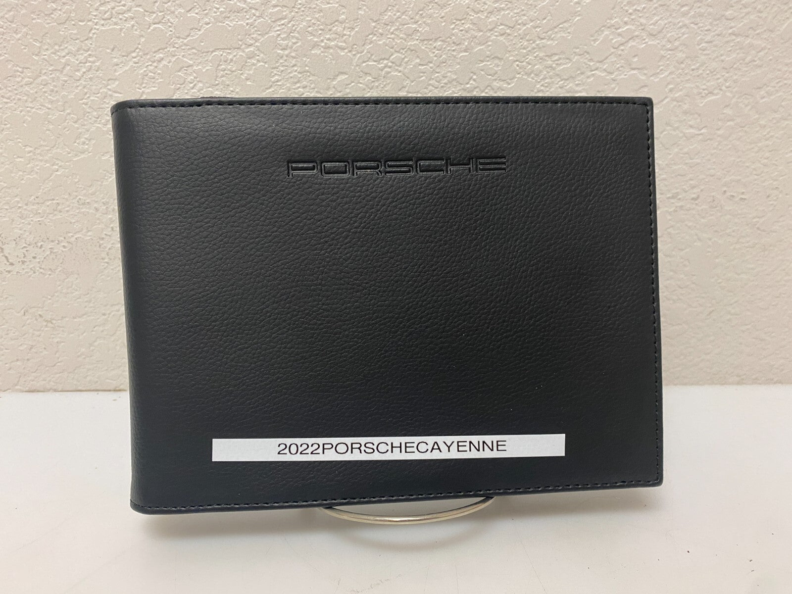 2022 Porsche Cayenne Genuine OEM Owner's Manual w/Navigation and logo case